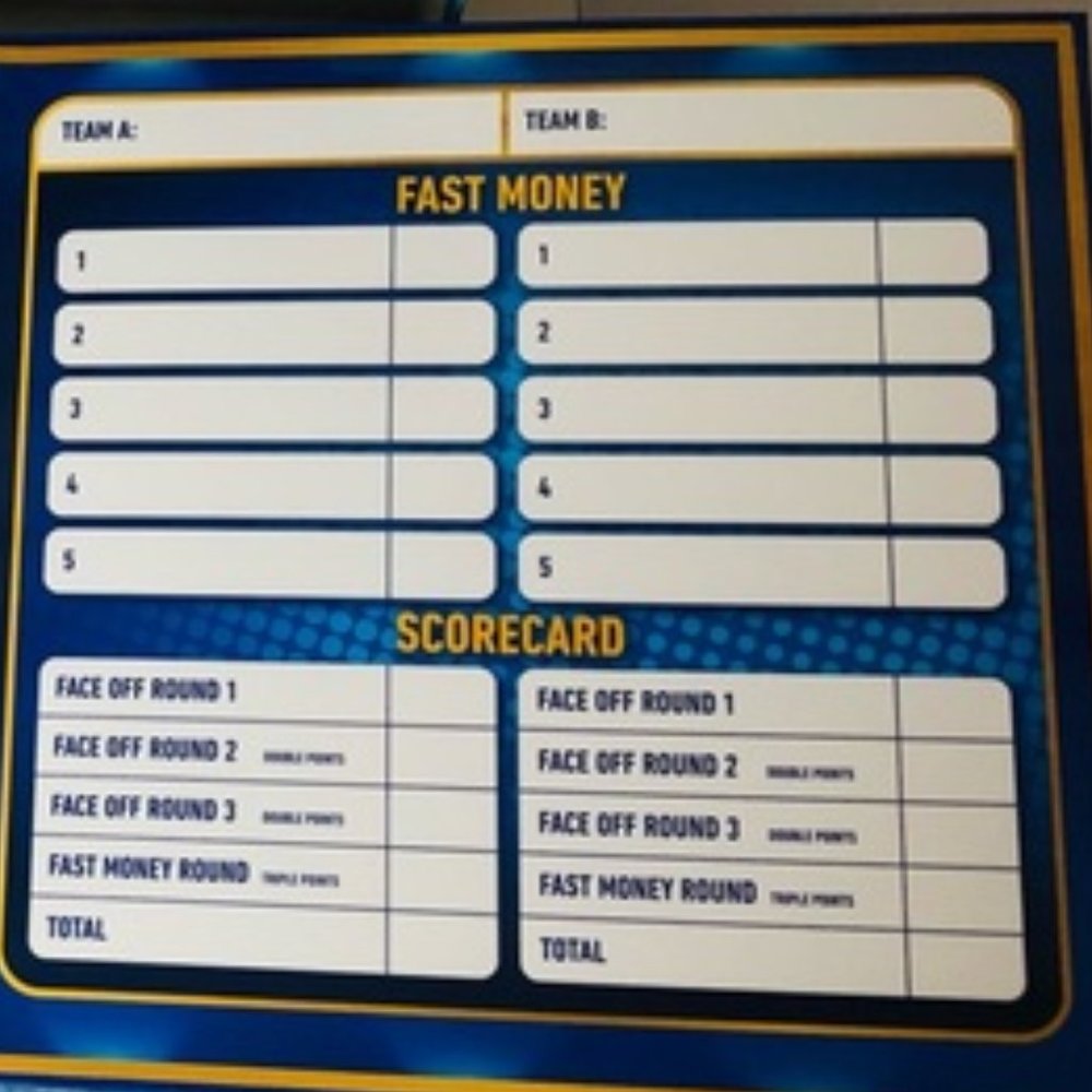 BRAND NEW FAMILY FEUD BOARD GAME - Picture 4 of 11